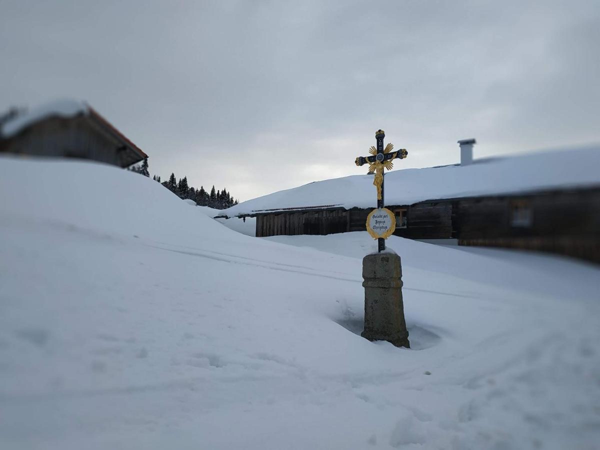 Winterwohnung Almberg Mitterfirmiansreut Luaran gambar