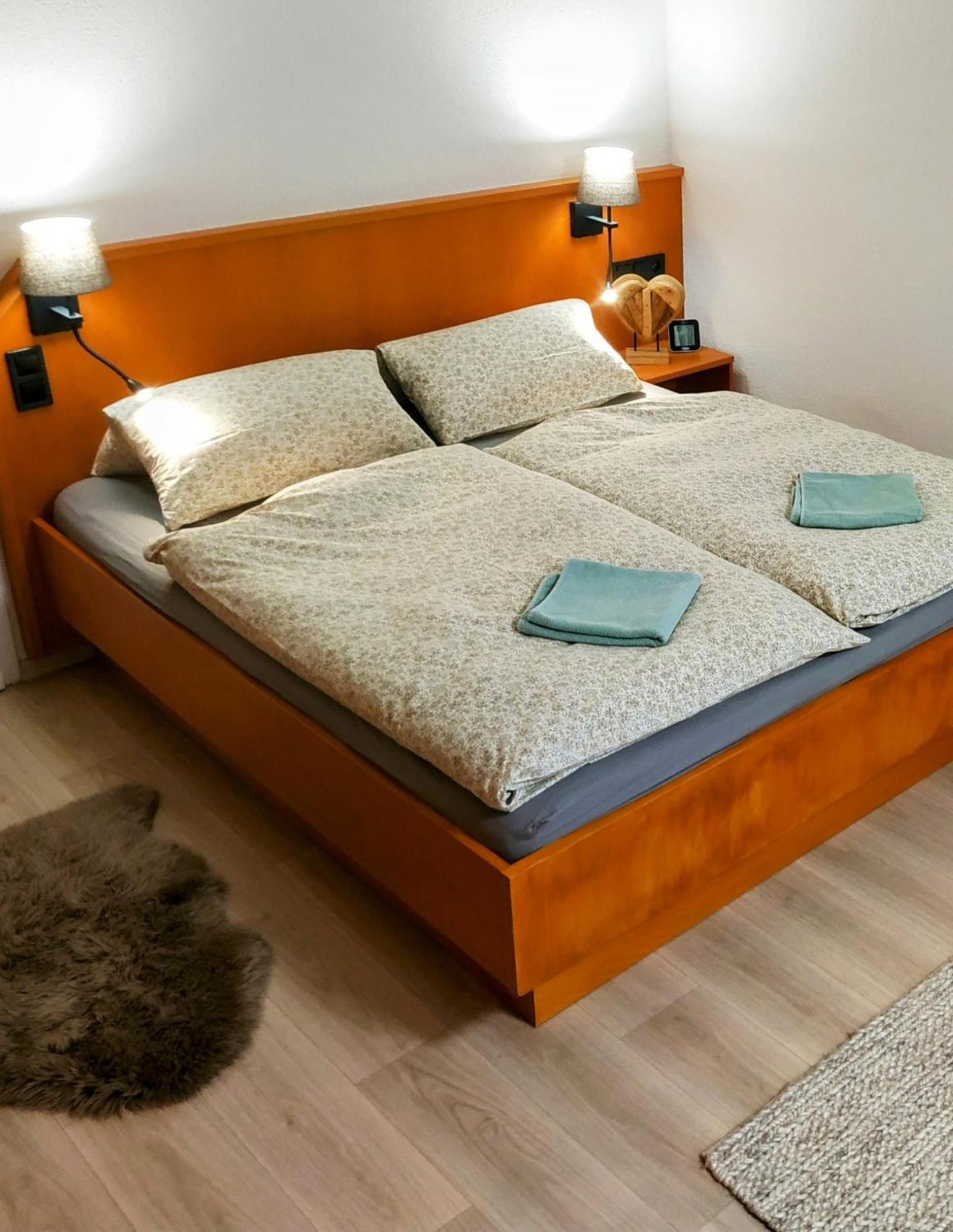 Winterwohnung Almberg Mitterfirmiansreut Luaran gambar