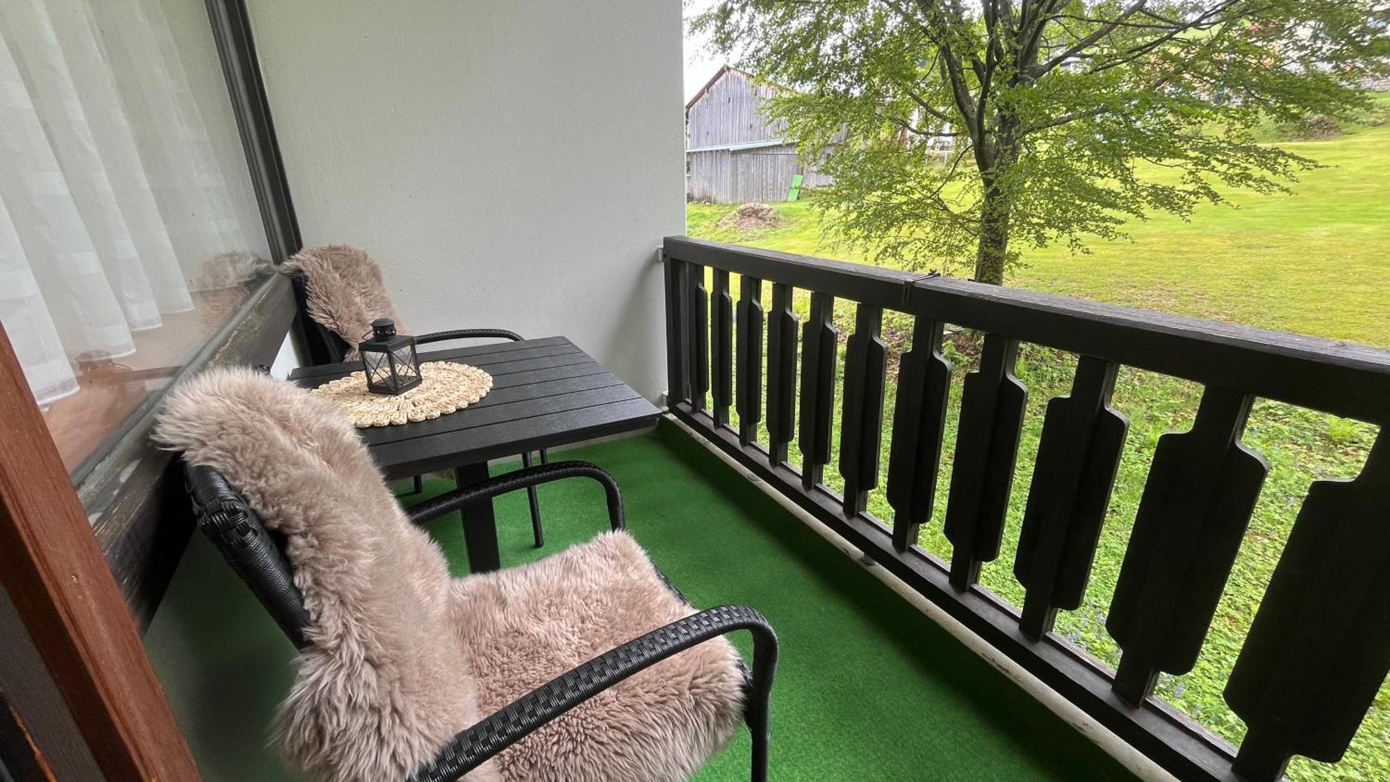 Winterwohnung Almberg Mitterfirmiansreut Luaran gambar