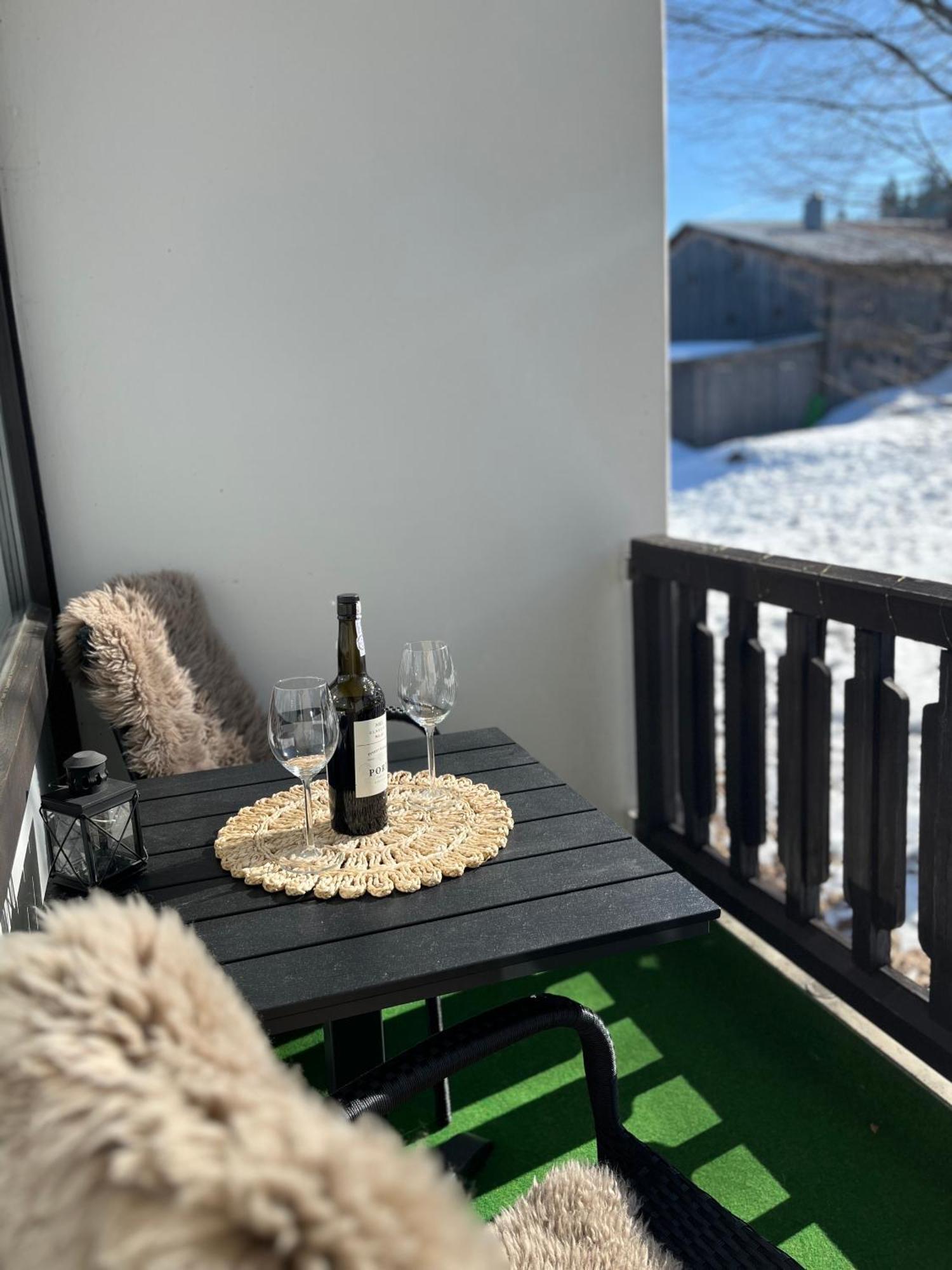 Winterwohnung Almberg Mitterfirmiansreut Luaran gambar